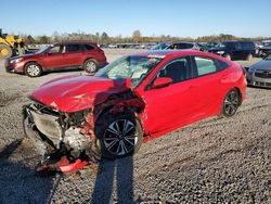 Salvage cars for sale at auction: 2018 Honda Civic EX