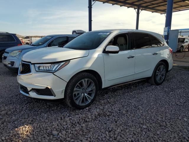 2018 Acura MDX Technology