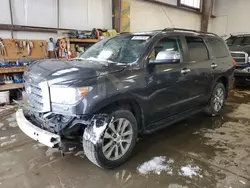 Toyota Vehiculos salvage en venta: 2011 Toyota Sequoia Limited