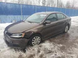 Volkswagen Vehiculos salvage en venta: 2013 Volkswagen Jetta SE