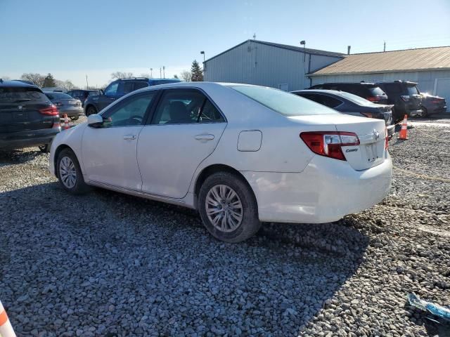 2012 Toyota Camry Base