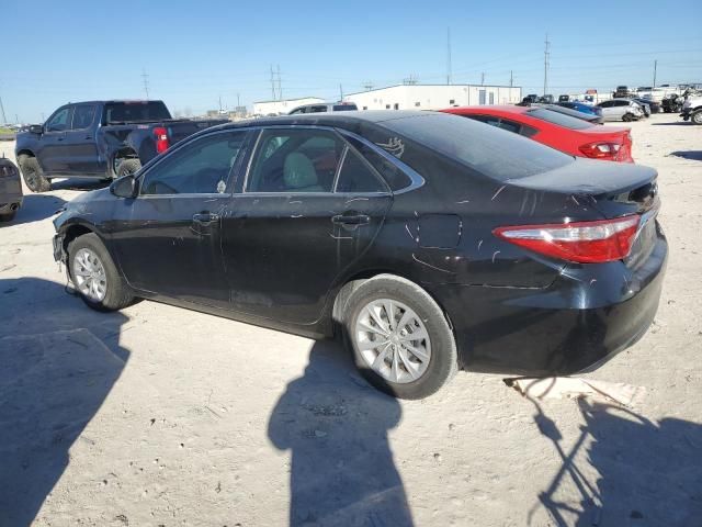 2016 Toyota Camry LE