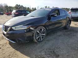 Salvage cars for sale at Hampton, VA auction: 2020 Nissan Maxima SV