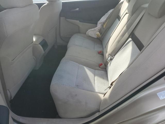 2012 Toyota Camry Base