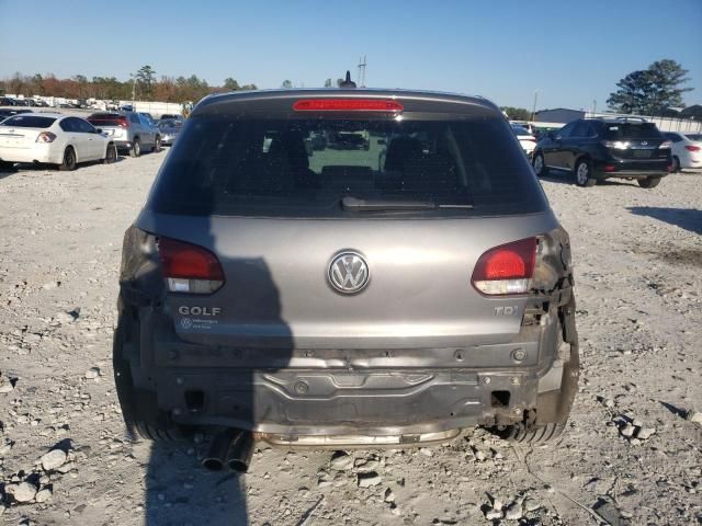 2012 Volkswagen Golf