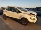 2018 Ford Ecosport S