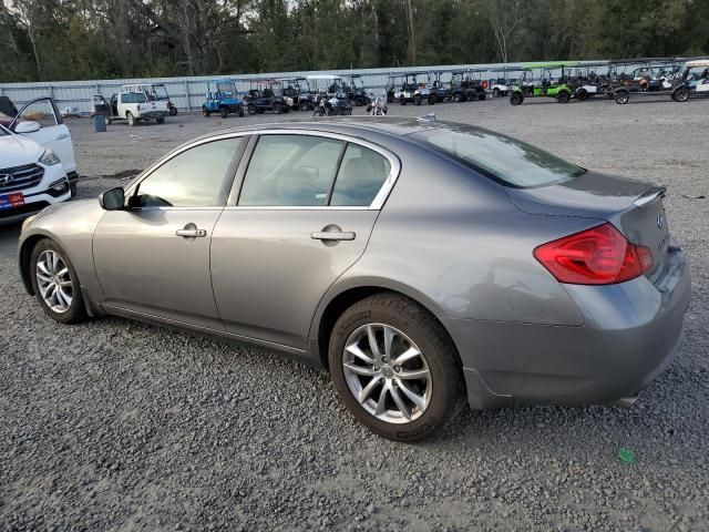 2009 Infiniti G37 Base