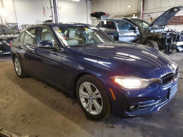 2016 BMW 328 XI Sulev