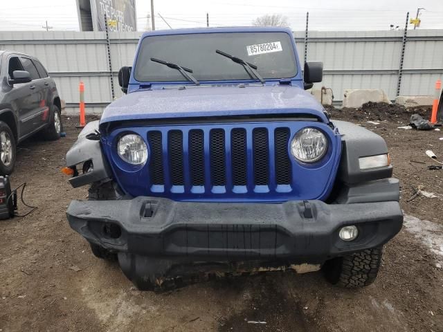 2020 Jeep Wrangler Unlimited Sport