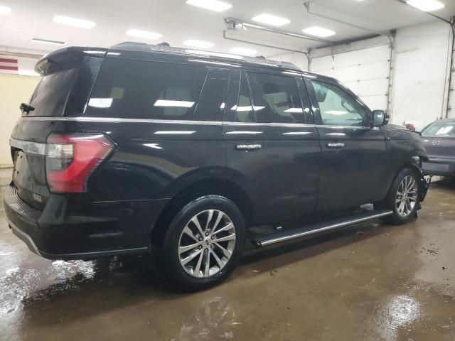 2018 Ford Expedition Limited