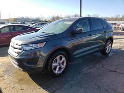 Salvage cars for sale at Louisville, KY auction: 2015 Ford Edge SE