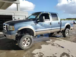 Ford salvage cars for sale: 2006 Ford F250 Super Duty