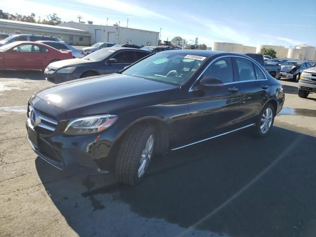 2020 Mercedes-Benz C 300 4matic