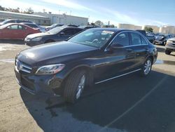 Salvage cars for sale from Copart Cleveland: 2020 Mercedes-Benz C 300 4matic