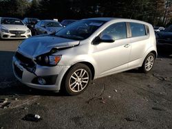 Chevrolet Sonic salvage cars for sale: 2013 Chevrolet Sonic LT