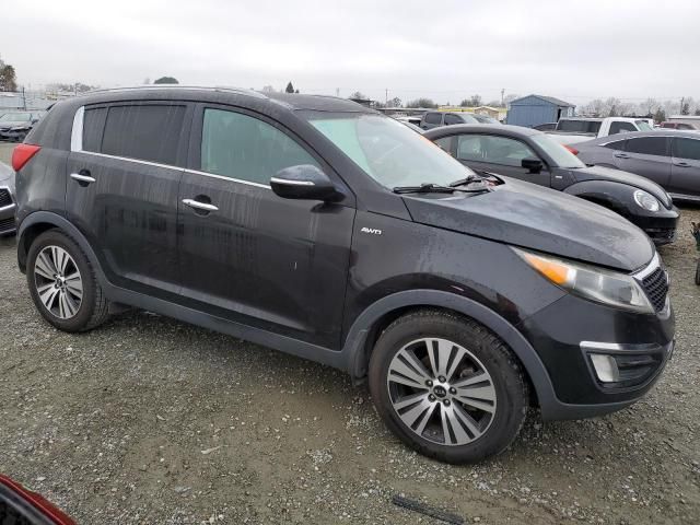 2016 KIA Sportage EX