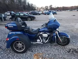 Salvage motorcycles for sale at Hueytown, AL auction: 2017 Harley-Davidson Flhtcutg TRI Glide Ultra