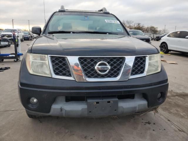 2005 Nissan Frontier Crew Cab LE