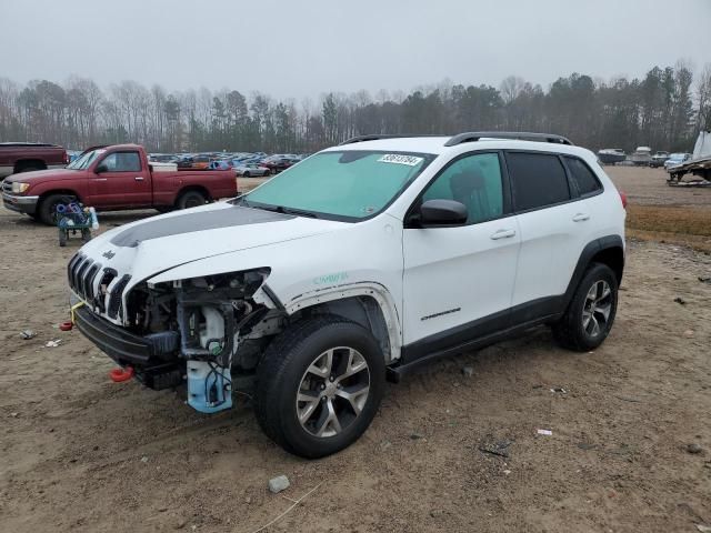 2016 Jeep Cherokee Trailhawk