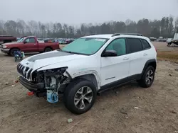 2016 Jeep Cherokee Trailhawk en venta en Charles City, VA