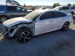 Honda Accord salvage cars for sale: 2022 Honda Accord Sport