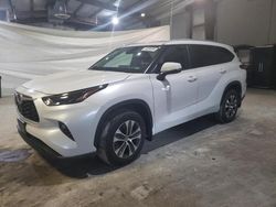 Salvage cars for sale at North Billerica, MA auction: 2023 Toyota Highlander L