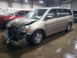 Vehiculos salvage en venta de Copart Elgin, IL: 2007 Honda Odyssey EXL