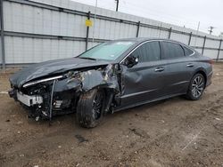 Salvage cars for sale at Mercedes, TX auction: 2022 Hyundai Sonata Limited