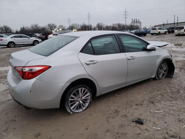 2014 Toyota Corolla L