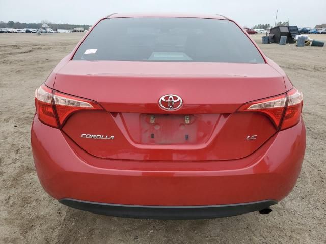 2018 Toyota Corolla L