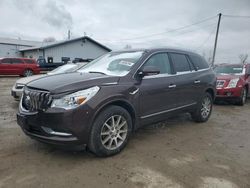 Salvage cars for sale at Dyer, IN auction: 2017 Buick Enclave