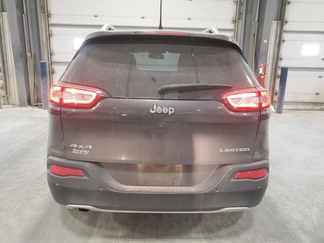 2018 Jeep Cherokee Limited