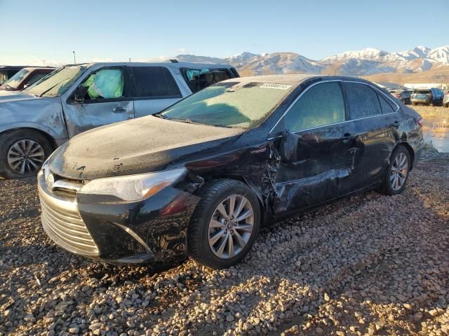 2017 Toyota Camry Hybrid