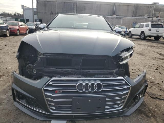 2019 Audi S5 Prestige