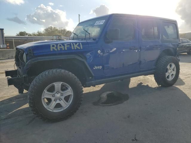 2020 Jeep Wrangler Unlimited Sport