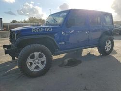 Salvage Cars with No Bids Yet For Sale at auction: 2020 Jeep Wrangler Unlimited Sport