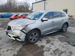 Acura salvage cars for sale: 2017 Acura MDX