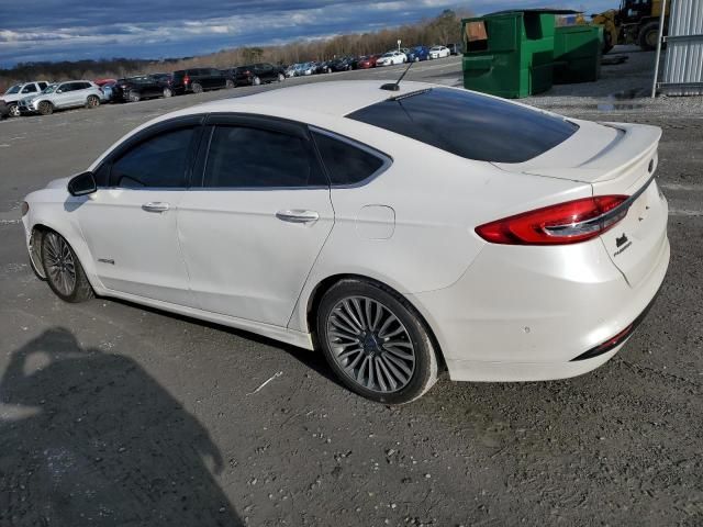 2017 Ford Fusion Titanium HEV