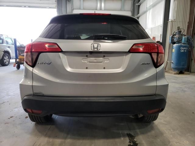 2016 Honda HR-V EXL