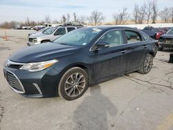 Salvage cars for sale at Bridgeton, MO auction: 2016 Toyota Avalon XLE