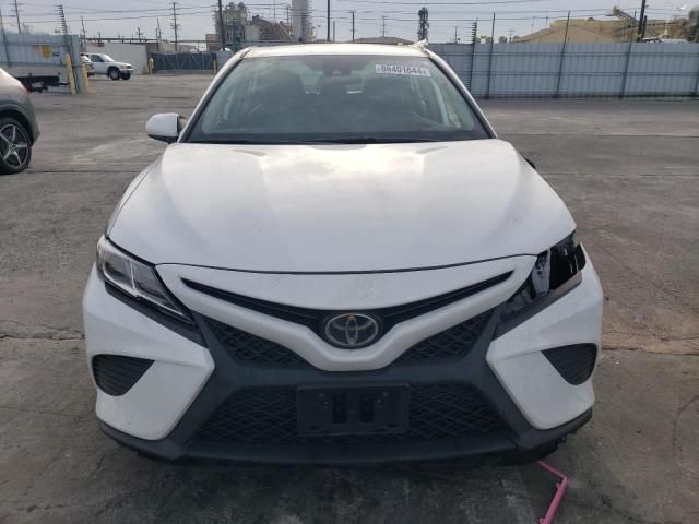 2020 Toyota Camry SE