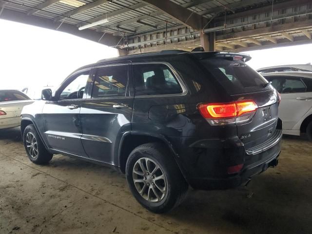 2014 Jeep Grand Cherokee Overland