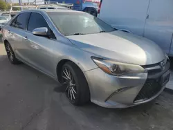 Copart GO cars for sale at auction: 2017 Toyota Camry LE