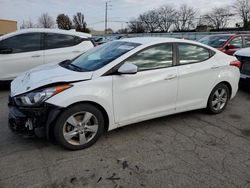 Vehiculos salvage en venta de Copart Moraine, OH: 2013 Hyundai Elantra GLS