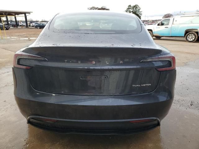 2024 Tesla Model 3