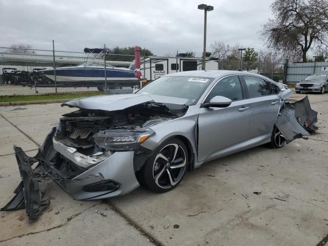 2018 Honda Accord Sport