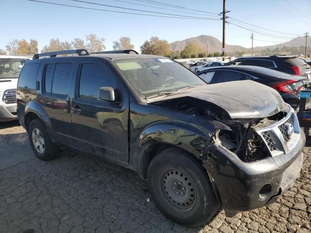 2012 Nissan Pathfinder S