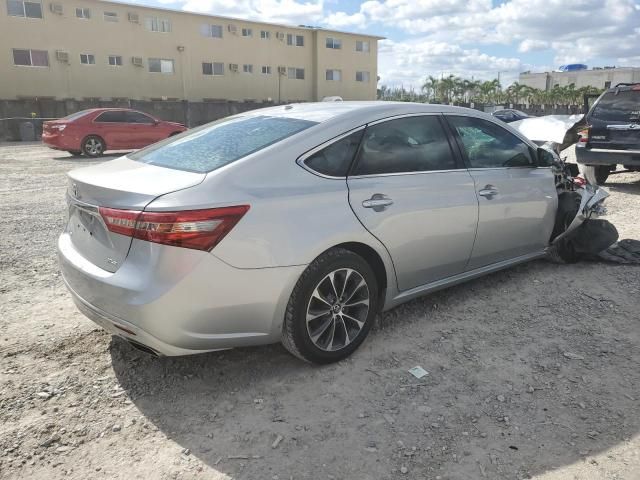 2016 Toyota Avalon XLE