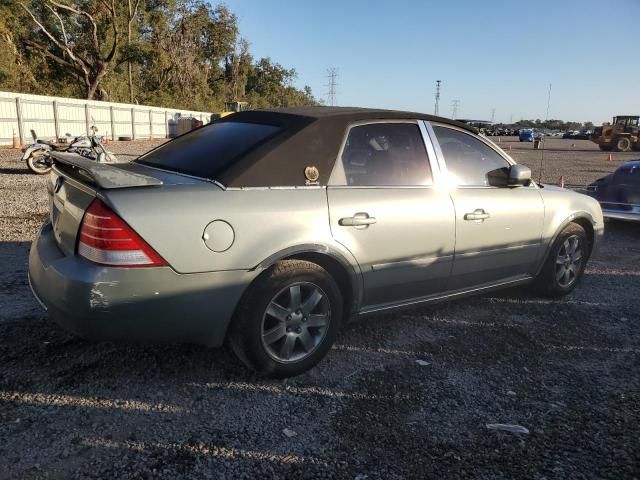 2006 Mercury Montego Luxury