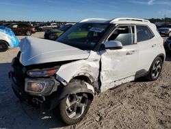 Salvage cars for sale at Houston, TX auction: 2021 Hyundai Venue SEL